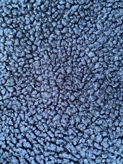 fuzzy blue background