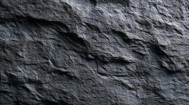 dark textured natural rock surface,