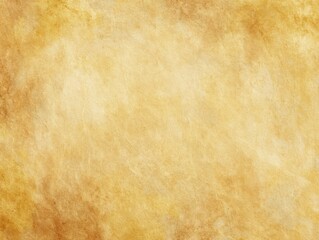 Obraz premium Vintage gold texture background with cream, beige, and brown tones, mimicking parchment paper with a soft pastel gradient and solid surface.