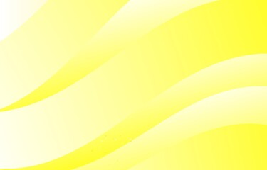 Abstract wave yellow background with soft flowing design 