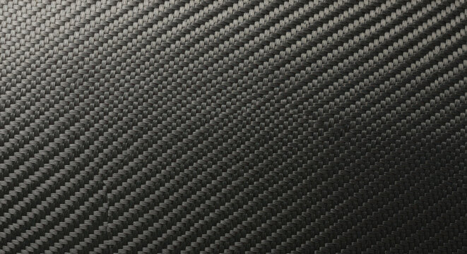 High Strength Lightweight Woven Carbon Fiber Composite Material Texture Background