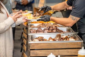 BBQ catering