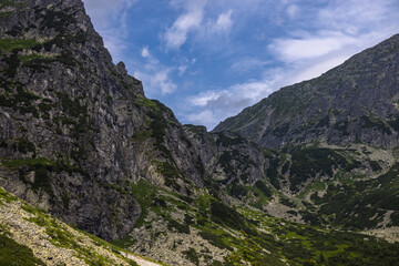 Obraz premium mountains in the mountains