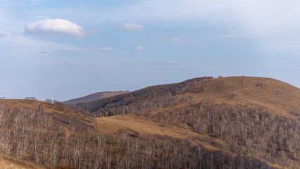 autumn in the mountains