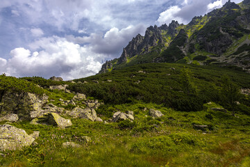 Fototapeta premium mountain landscape in the mountains