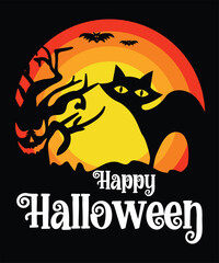 halloween tshirt design