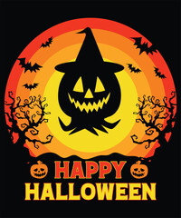 halloween tshirt design