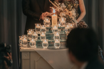 business man with laptop