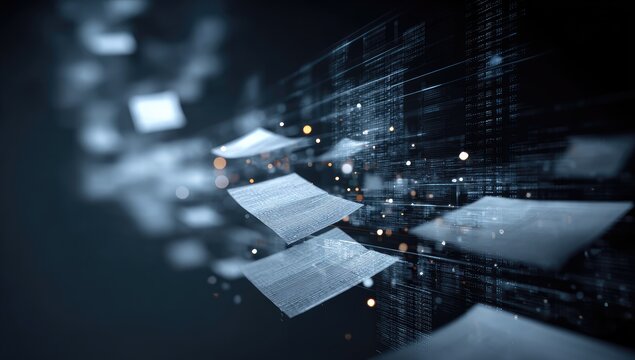 Abstract digital data stream