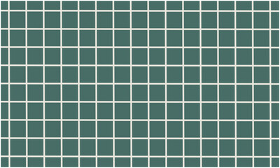 White lattice pattern on dark green background vector