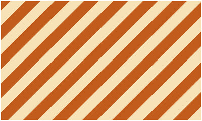 Diagonal brown orange stripes on sand background vector copy space