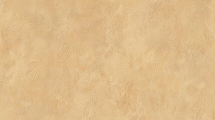 Obraz premium Venetian Plaster Texture in Warm Beige Tones, Seamless Background