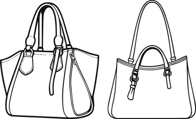 illustration of a bag