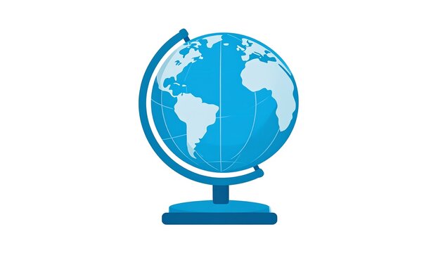 World Globe Educational Tool.