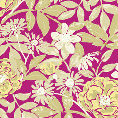 Summer coquette berry and fruits seamless pattern. Preppy wallpaper, hand drawn ribbons and bows patchwork print. Garden vector illustration, checkered romantic background, textile design, plaid.
