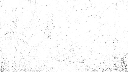 White background with grey scratches and speckles texture