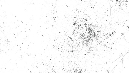 Gray speckles and scratches on white background texture grunge