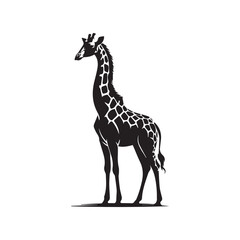 Naklejka premium Abstract geometric composition with bold colors and clean lines