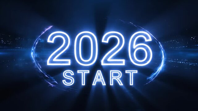 2026 start digital countdown new future begin