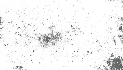 Gray specks scattered on white background texture