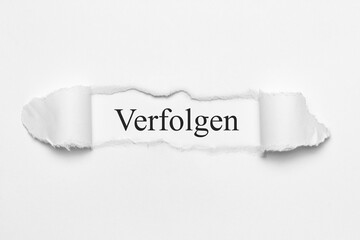 Verfolgen