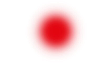 Vibrant crimson rectangle fills the frame, a bold and striking monochrome composition.