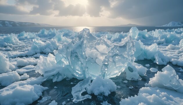 perito moreno glacier argentina - Powered by Adobe