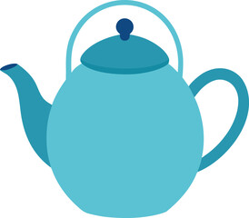 teapot clip art on transparent background