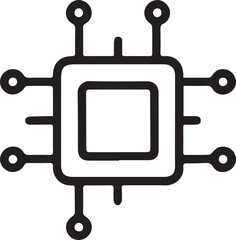 computer processor icon
