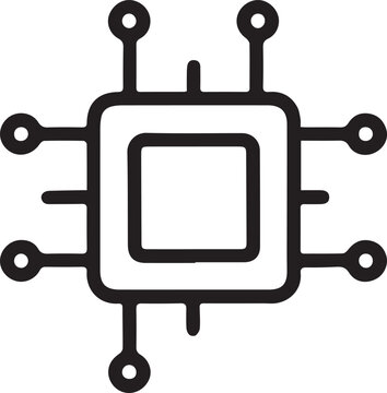 computer processor icon