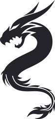 dragon vector