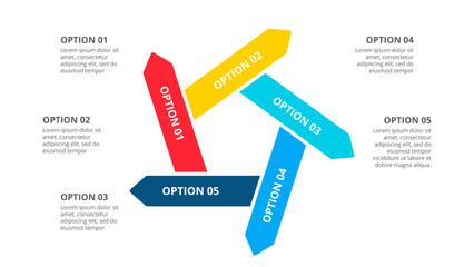 Business Infographic Set &mdash; Success Finance and Data Visualization Concept