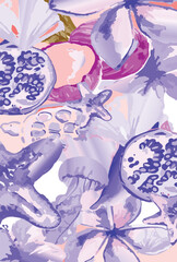 vibrant posters with Italian text Amore Mio, Ciao, Dolce Vita. Vector hand-drawn frames, checkered background, ideal for fashion graphics, t-shirt prints, posters, and cards.
