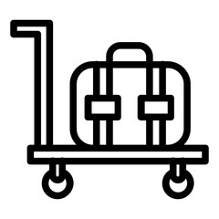 Luggage icon