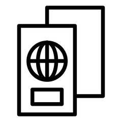 Passport icon