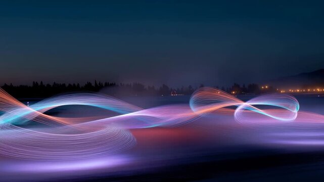 in impressive display drone conductors orchestrate realtime aerial shows that captivate audiences