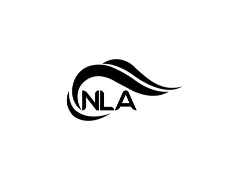 The logo design for ( NLA )