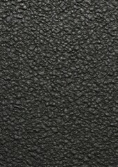 Fototapeta premium Textured black stone surface background.