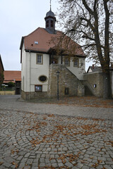 rathaus in albig