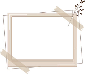 A creative text field in png format, a text field with creative quotes. Bubble for text