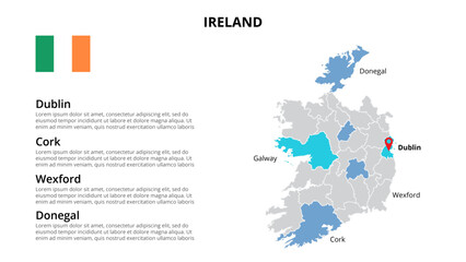 Business Infographic Set &mdash; Success Finance and Data Visualization Concept