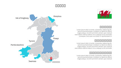 Obraz premium Business Infographic Set — Success Finance and Data Visualization Concept