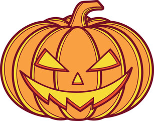 Halloween Illustration. Spooky Halloween Design. Scary Halloween Artwork. Happy Halloween Illustration. Dark Halloween Night Design. Haunted Holiday Halloween Artwork. Pumpkin Halloween Illustration