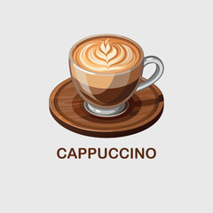 “Latte Art Coffee Cup Collection”