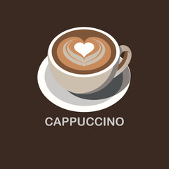 “Latte Art Coffee Cup Collection”