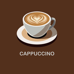 “Latte Art Coffee Cup Collection”