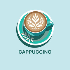 “Latte Art Coffee Cup Collection”