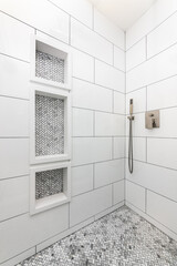 modern bathroom interior