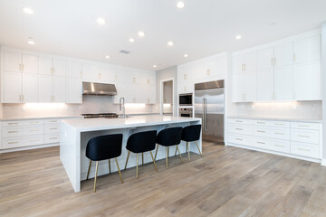 modern kitchen interior