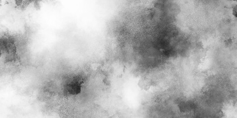 Gray or white fog smoke isolated transparent background, grunge smog texture art design, abstract gray watercolor texture with grunge Stains and Soft brush Strokes. © world war 5